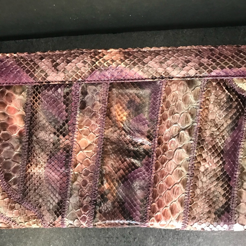 Vintage Snakeskin Bags By Supreme - Picture 2 of 6